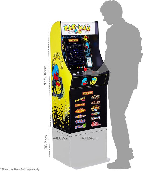 Actual product image Arcade1Up Arcade 1 Up - PAC-MAN Classic Slim Edition