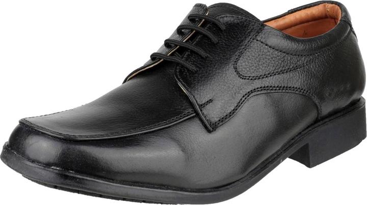 Actual product image Amblers Safety Birmingham Gibson lace-up shoes (44)