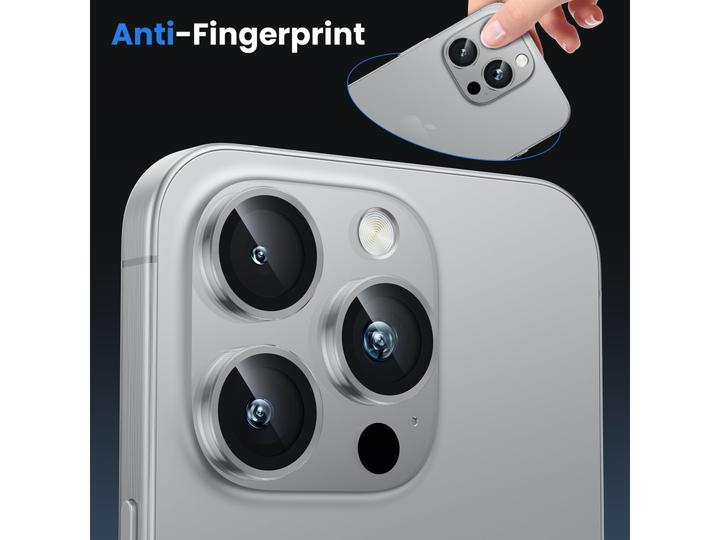 Produktbild Screenguard Camera Lens Protector Schutzglas Apple iPhone 16 Pro (1 Stück, Apple iPhone 16 Pro)