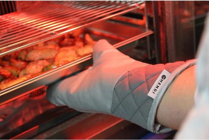 Actual product image Hendi Oven glove (Fiber optic)