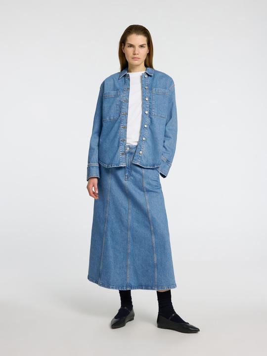 Produktbild Selected Femme Midi Jeansrock (34)