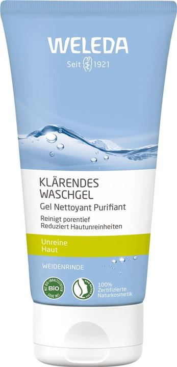 Actual product image Weleda Naturally Clear Purifying (Gel, 100 ml)
