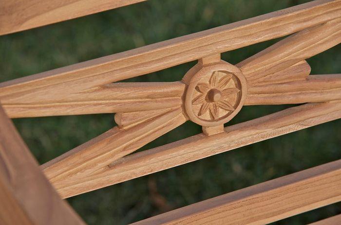 Immagine prodotto Swisshandel24 Panca in teak Maryland V2 170 cm, teak