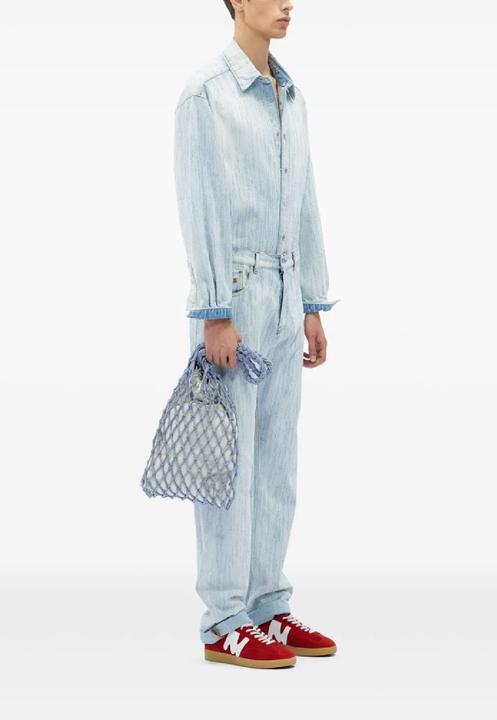 Produktbild MSGM Camicia In Denim (41)