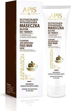 Apis Natural Cosmetics Apis Inspiration Cleansing And Smoothing Face Mud Mask 100Ml (100 ml)
