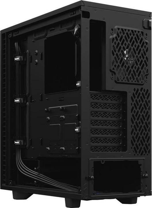 Produktbild Fractal Define 7 Compact Black TG Light (ATX, mATX, Mini-ITX)