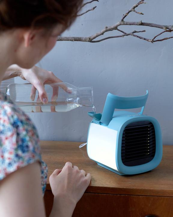 Actual product image Evapolar evaCHILL Urban Grey mini air conditioner (2.50 m², 1190 BTU/h)