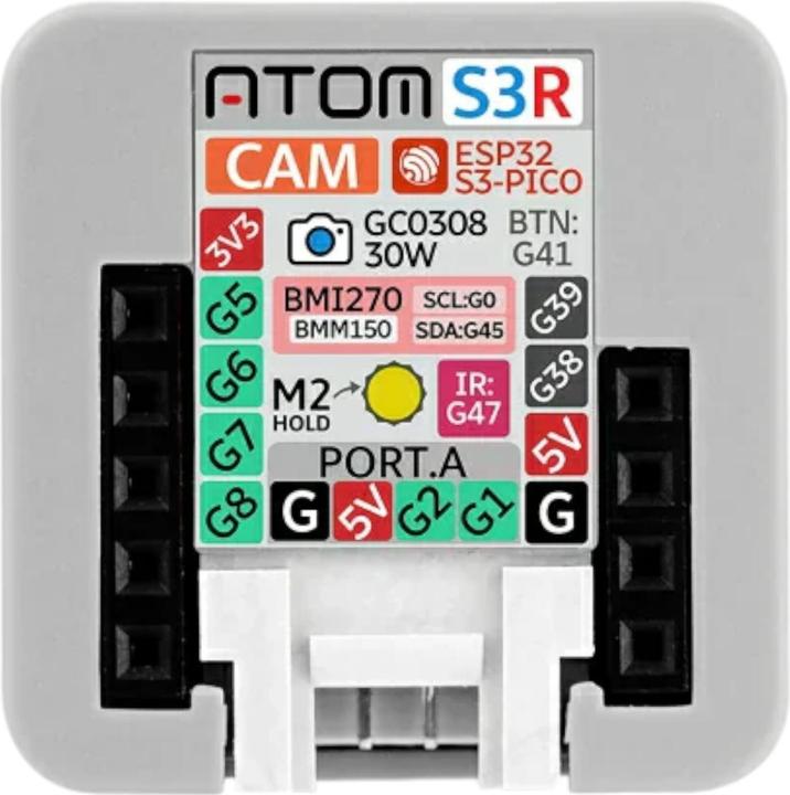 Image du produit M5Stack Kit de caméra AtomS3R 8MB PSRAM