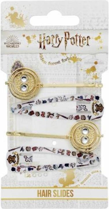 Image du produit Harry Potter Pinces à cheveux Time Turner Lot de 4 en métal (4 pcs)