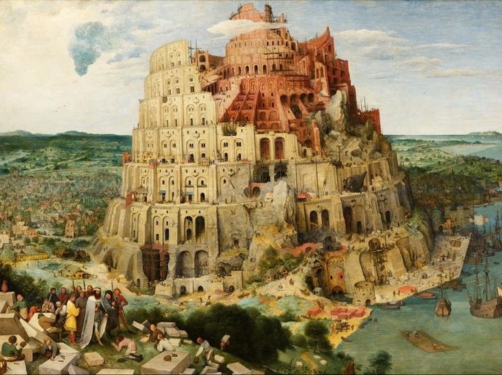 Immagine prodotto Grafika Puzzle 2000 pezzi Pieter Bruegel il Vecchio - La Torre di Babele, 1563 (2000 pezzi)