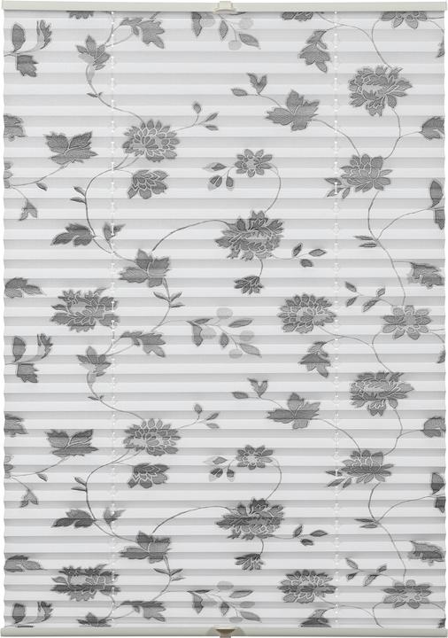 Produktbild Gardinia Plissee Concept zum Klemmen Flowers and Plants Blüte (70 x 130 cm)