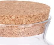 Produktbild Giftdecor breite Vase mit Korkstopfen (1 x, 24 x 24 x 25 cm)