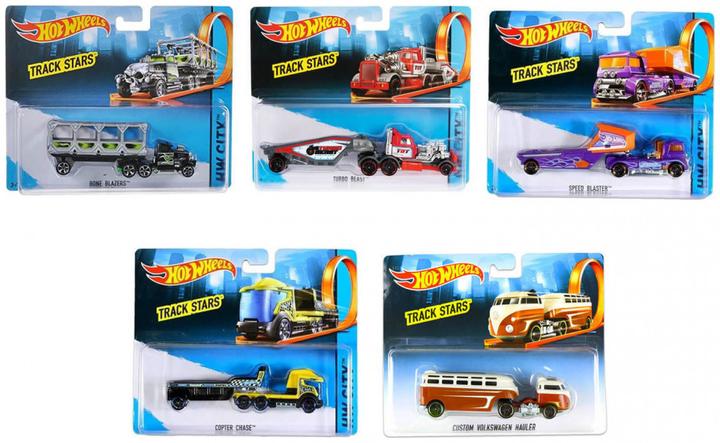 Actual product image Hot Wheels Truckin' Transporters
