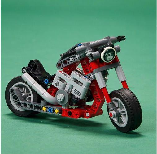 Immagine prodotto LEGO Chopper (42132, LEGO Technic)