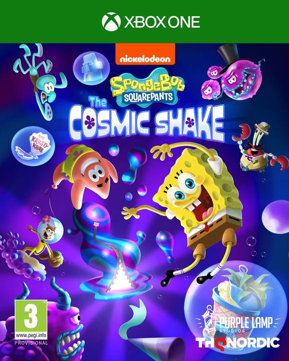 Actual product image THQ SpongeBob - Cosmic Shake (Xbox One X, Xbox Series X, IT, FR)