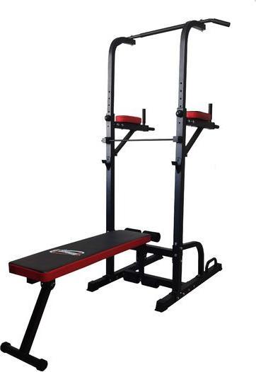 Immagine prodotto Enerfit Panca per addominali e supporto per manubri