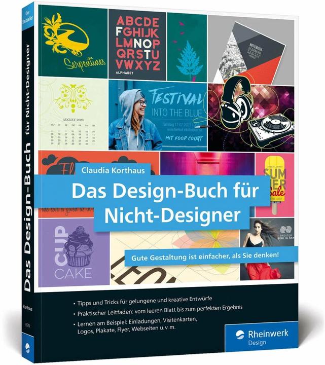 Produktbild Das Design-Buch für Nicht-Designer (Deutsch, Claudia Korthaus, 2018)