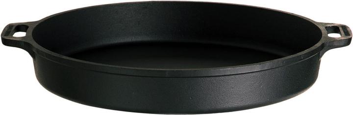 Produktbild Paella World Hockerkocher-Set (klein) mit Gusseisenpfanne Ø 40 cm - ohne Zündsicherung (Kochtopf, Gusseisen)