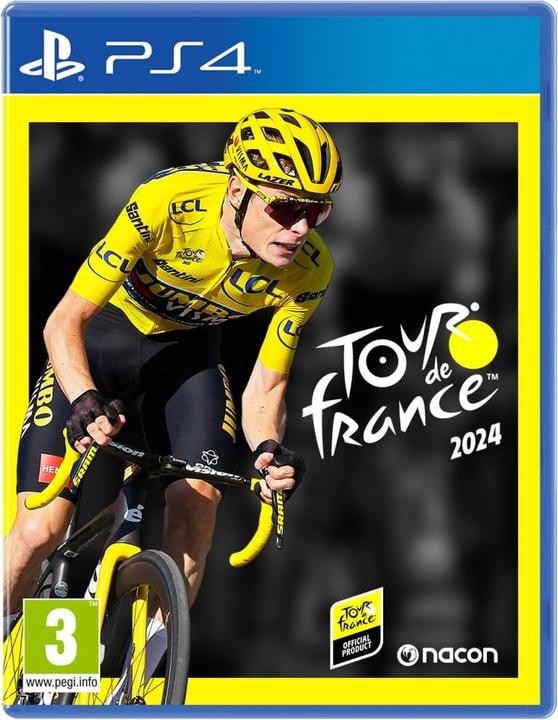 Actual product image Nacon Gaming Tour de France 2024 (PS4)