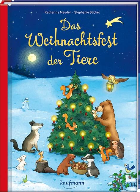 Produktbild Das Weihnachtsfest der Tiere