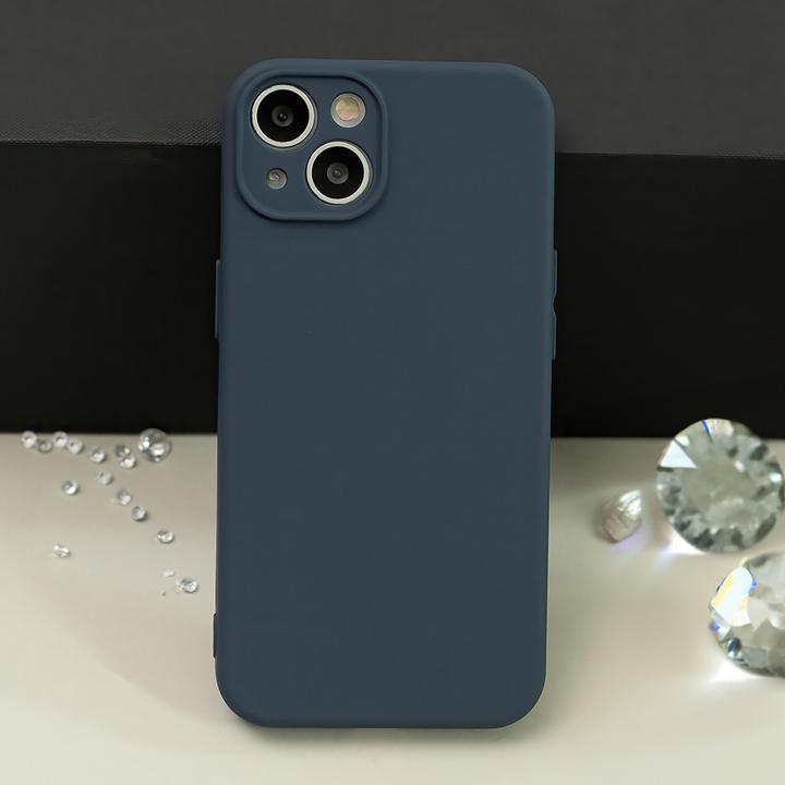 Produktbild OEM NakÅ‚adka Silicon Box do Samsung Galaxy S25 dark blue (Samsung Galaxy S25)