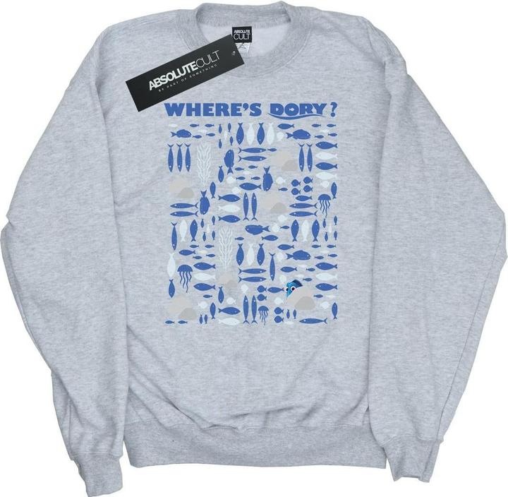 Produktbild Disney Finding Dory Where's Dory? Sweatshirt (XL)