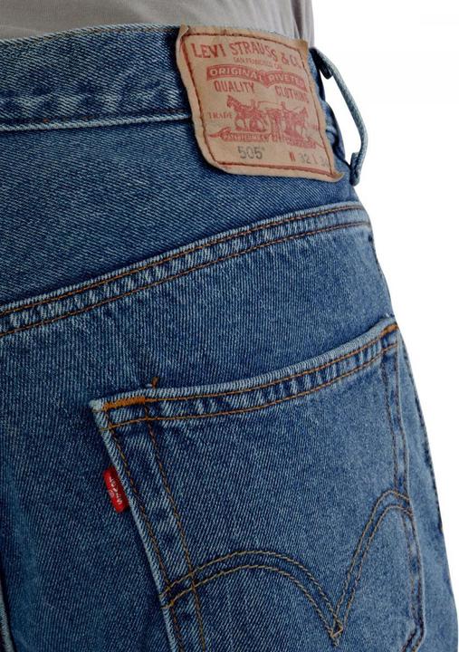 Actual product image Levis 505 Jeans stonewash (zip) (W38/L30)