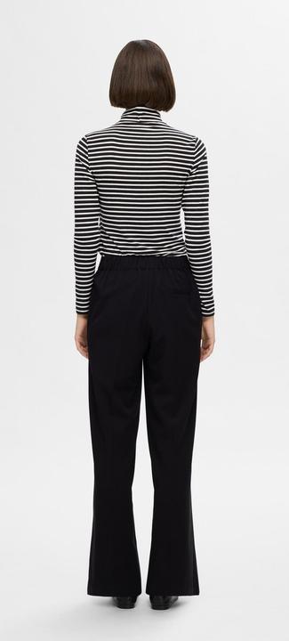 Image du produit Selected Femme Gestreiftes Oberteil mit langen Ärmeln (XL)