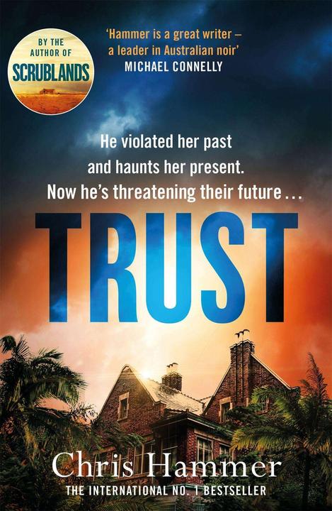 Produktbild Trust (Chris Hammer, Englisch)