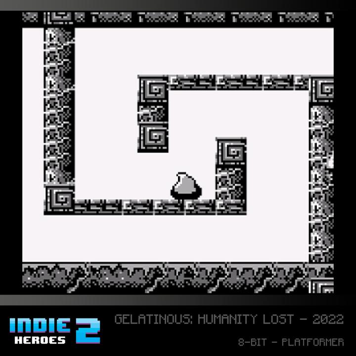 Produktbild Blaze Evercade Indie Heroes Cartridge2