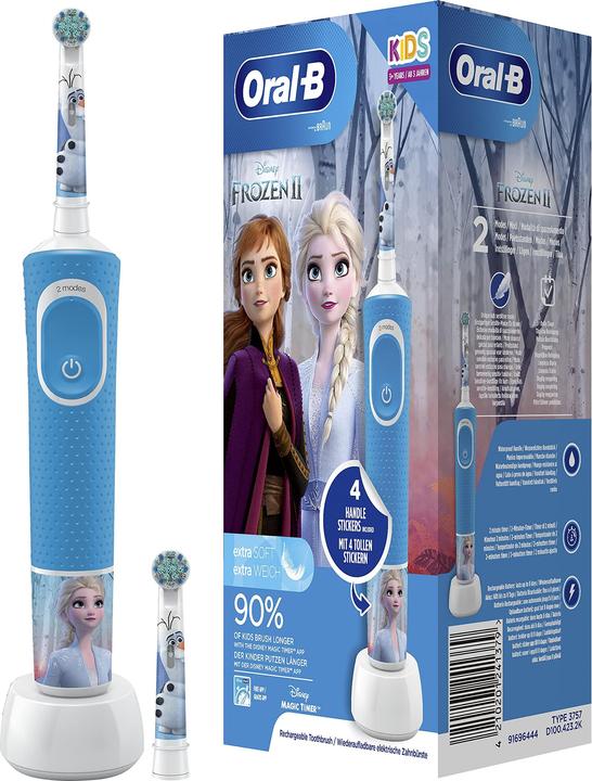 Actual product image Oral-B Kids (Oscillating toothbrush)