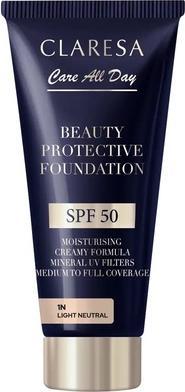 Actual product image Dior Claresa Beauty Protective Foundation Moisturizing Foundation With Spf50 1n Light Neutral 30ml