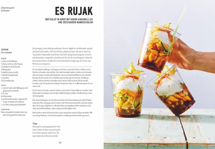 Actual product image Kochbuch: Indonesia - 135 indonesische Rezepte, die deine Küche rocken. Eine Reise in die (German, Vanja van der Leeden, Publishing service Dietmar Schmitz Gmbh, Remko Kraaijeveld, 2020)