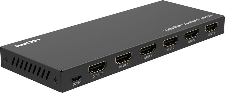 Immagine prodotto MicroConnect Switch HDMI 4K@60Hz 5x1, HDCP