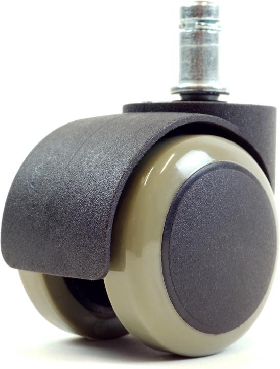 Produktbild DXRacer Hartbodenrollen Wheels, schwarz, 5er Set