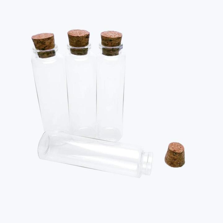 Immagine prodotto Jarvials Mini bottiglie di vetro