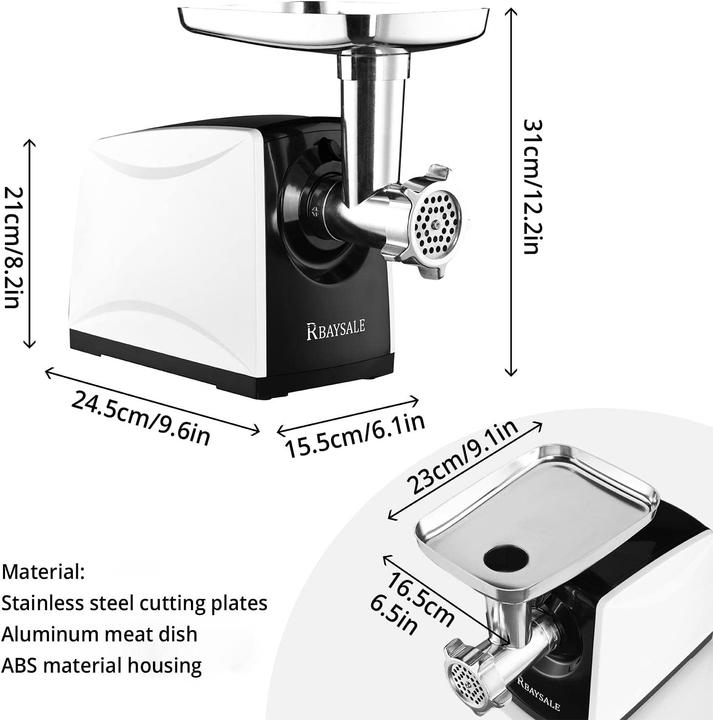 Actual product image Rbaysale Meat machine