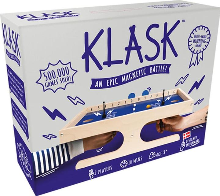 Actual product image Game Factory Klask (international version) (German, French, Italian)