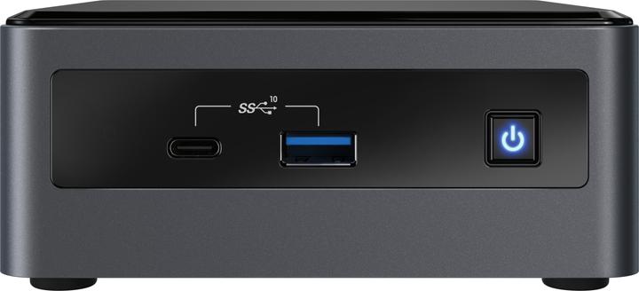 Actual product image Intel NUC BXNUC10I7FNHN1 / Core i7-10710U, 2x DDR4 Frost Canyon (without audio) (Intel Core i7-10710U)