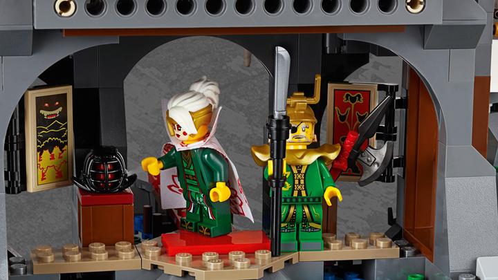 Actual product image LEGO Ninjago Temple of Resurrection (70643, LEGO Ninjago)