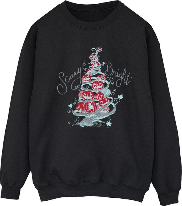 Immagine prodotto Disney The Nightmare Before Christmas Scary & Bright Felpa Donna (XL)