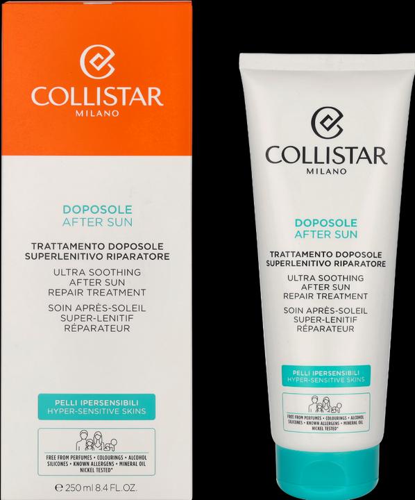 Actual product image Collistar CS Sun - Ultra Soothing After Sun Repair Treatment (Crème, 250 ml)