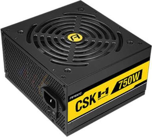 Image du produit Antec Bloc d'alimentation CSK 750H (750W) 80+ Bronze (750 W)