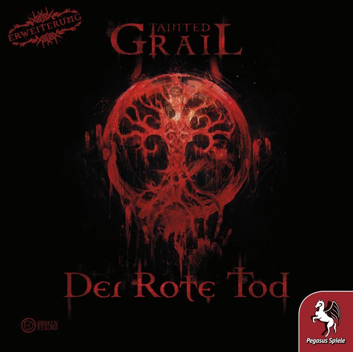 Produktbild Pegasus 56302G - Tainted Grail: Der rote Tod (DE-Erweiterung) (Deutsch)