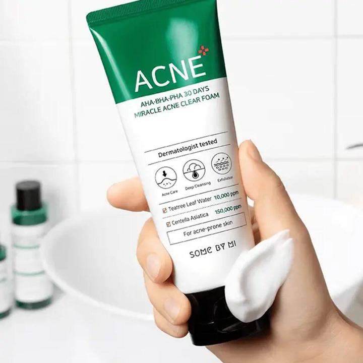 Image du produit Some By Mi AHA∙BHA∙PHA 30 Days Miracle (Mousse, 100 ml)