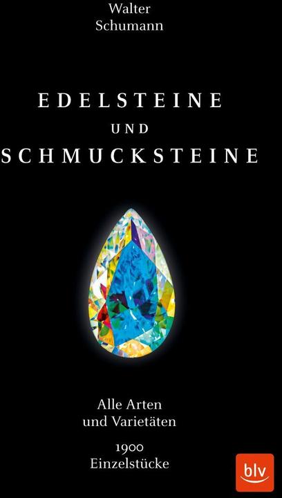 Produktbild Edelsteine und Schmucksteine (Deutsch, Walter Schumann, 2020)
