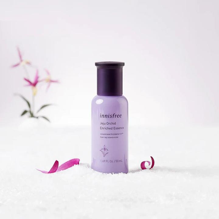 Image du produit Innisfree Essence enrichie à l'orchidée de Jeju (50 ml)