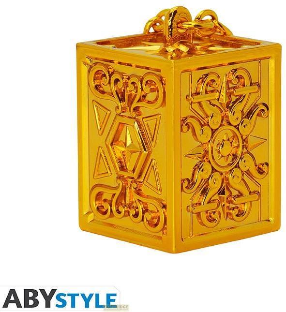 Produktbild ABYstyle SAINT SEIYA - Keychain 3D Sagittarius Pandora Box X2