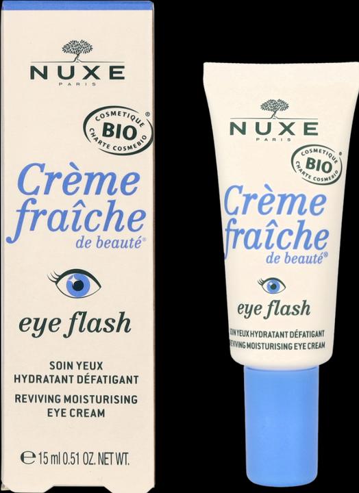 Produktbild Nuxe Creme Fraiche De Beauté Eye Flash Bio 15 ml (Crème, 15 ml, Tag)