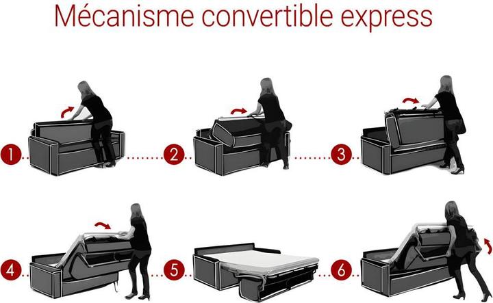 Immagine prodotto Vente-unique Calife (3 posti)